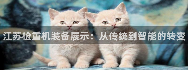 天宏娱乐关先生：江苏检重机装备展示：从传统到智能的转变