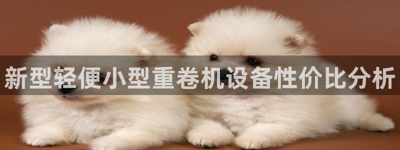 天宏3娱乐注册开户：新型轻便小型重卷机设备性价比分析